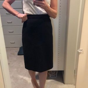 Tory Burch WOOL navy pencil - 6